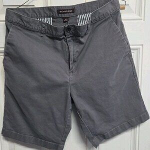 Michael Kors Mens Shorts Size 32 Grey